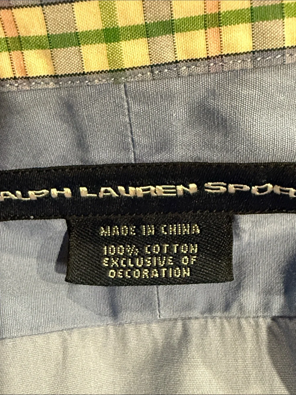 Ralph Lauren Sport Button-Down Shirt by Ralph Lauren sz 8